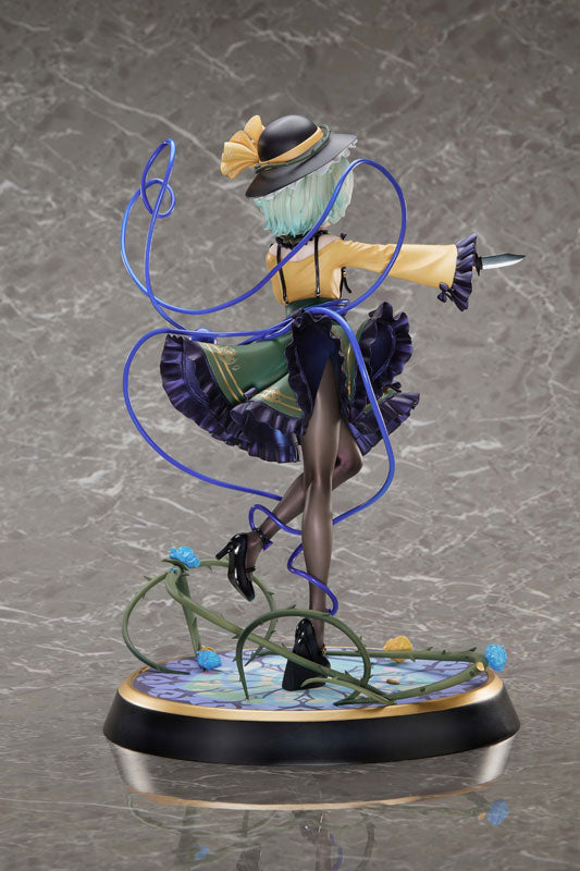 PRE ORDER – 1/6 TOUHOU PROJECT TRUE HORROR! STANDING RIGHT BEHIND YOU - KOISHI KOMEIJI DELUXE EDITION