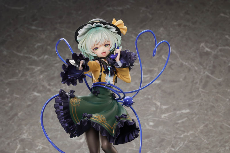 PRE ORDER – 1/6 TOUHOU PROJECT TRUE HORROR! STANDING RIGHT BEHIND YOU - KOISHI KOMEIJI DELUXE EDITION