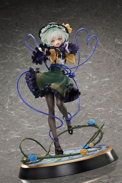 PRE ORDER – 1/6 TOUHOU PROJECT TRUE HORROR! STANDING RIGHT BEHIND YOU - KOISHI KOMEIJI DELUXE EDITION