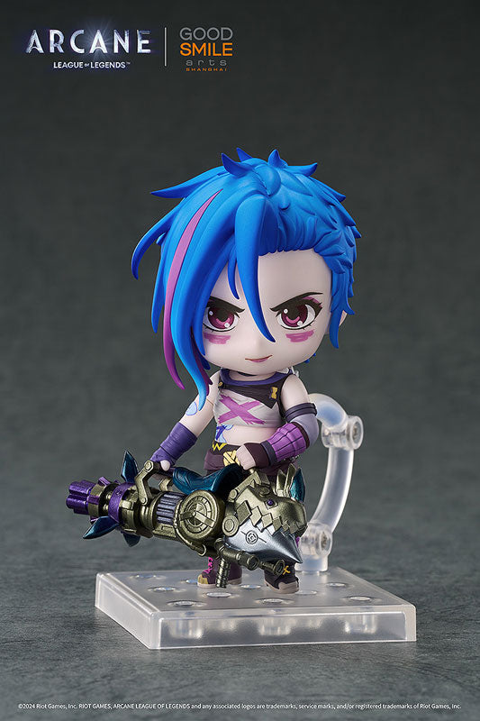 PRE ORDER – NENDOROID JINX ( ARCANE VER. )