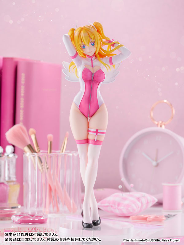 PRE ORDER – 1/7 2.5 DIMENSIONAL SEDUCTION - LILIEL ANGEL SCHOOL SPIN-OFF TRAINING SUIT / RIRISA