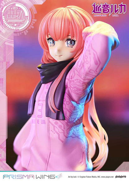 PRE ORDER – 1/7 PRISMA WING PIAPRO CHARACTERS MEGURINE LUKA - ART BY LACK - PRE-PAINTED FIGURE