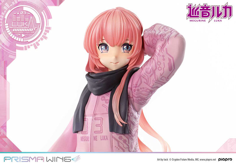 PRE ORDER – 1/7 PRISMA WING PIAPRO CHARACTERS MEGURINE LUKA - ART BY LACK - PRE-PAINTED FIGURE