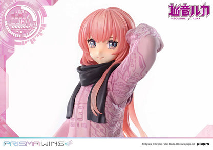 PRE ORDER – 1/7 PRISMA WING PIAPRO CHARACTERS MEGURINE LUKA - ART BY LACK - PRE-PAINTED FIGURE