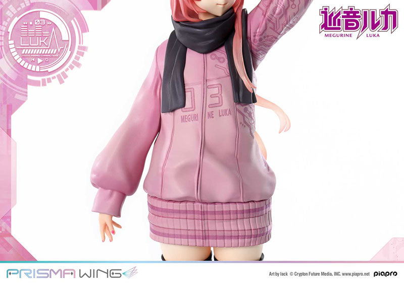 PRE ORDER – 1/7 PRISMA WING PIAPRO CHARACTERS MEGURINE LUKA - ART BY LACK - PRE-PAINTED FIGURE