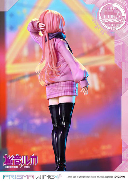 PRE ORDER – 1/7 PRISMA WING PIAPRO CHARACTERS MEGURINE LUKA - ART BY LACK - PRE-PAINTED FIGURE