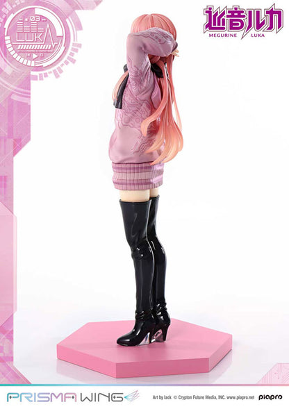 PRE ORDER – 1/7 PRISMA WING PIAPRO CHARACTERS MEGURINE LUKA - ART BY LACK - PRE-PAINTED FIGURE