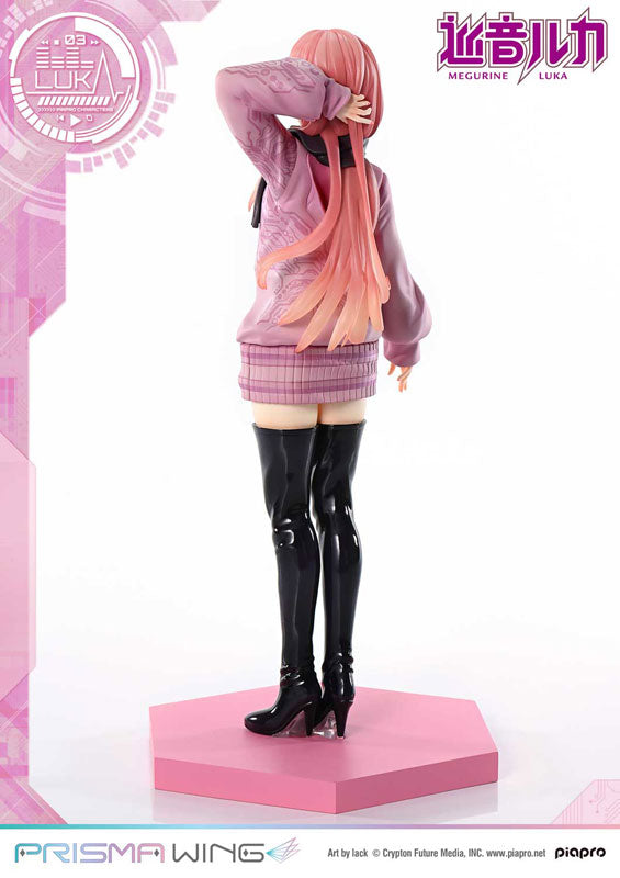 PRE ORDER – 1/7 PRISMA WING PIAPRO CHARACTERS MEGURINE LUKA - ART BY LACK - PRE-PAINTED FIGURE