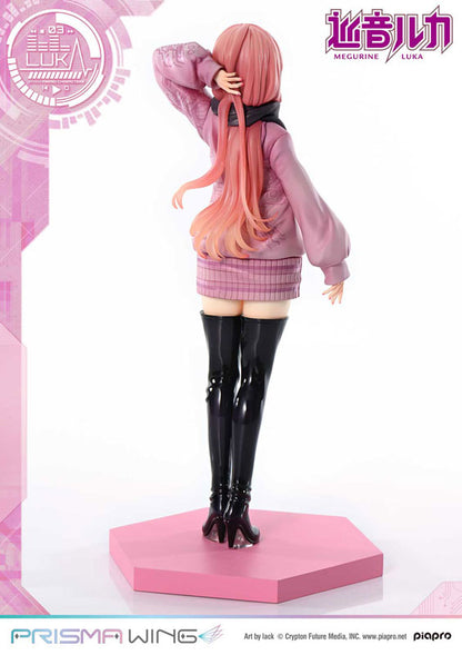 PRE ORDER – 1/7 PRISMA WING PIAPRO CHARACTERS MEGURINE LUKA - ART BY LACK - PRE-PAINTED FIGURE