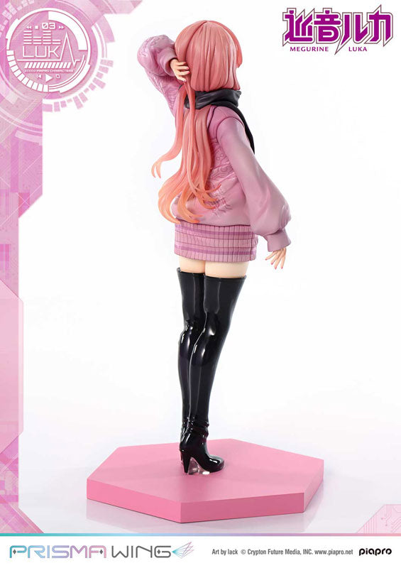 PRE ORDER – 1/7 PRISMA WING PIAPRO CHARACTERS MEGURINE LUKA - ART BY LACK - PRE-PAINTED FIGURE