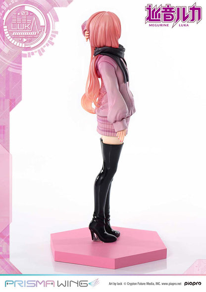 PRE ORDER – 1/7 PRISMA WING PIAPRO CHARACTERS MEGURINE LUKA - ART BY LACK - PRE-PAINTED FIGURE