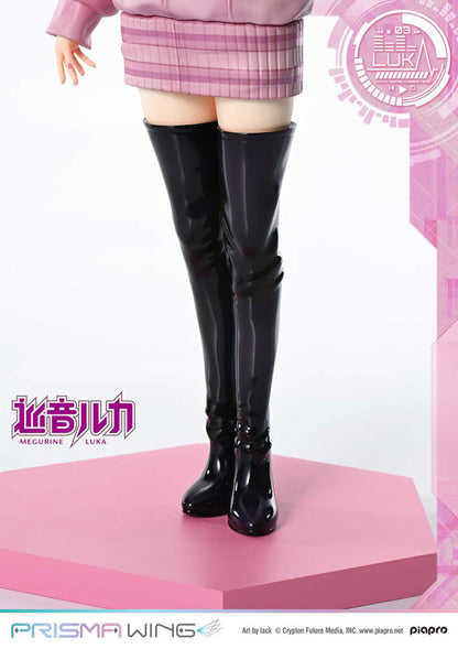 PRE ORDER – 1/7 PRISMA WING PIAPRO CHARACTERS MEGURINE LUKA - ART BY LACK - PRE-PAINTED FIGURE