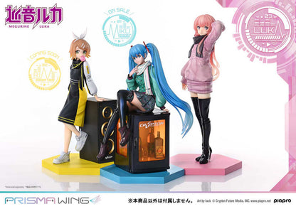 PRE ORDER – 1/7 PRISMA WING PIAPRO CHARACTERS MEGURINE LUKA - ART BY LACK - PRE-PAINTED FIGURE