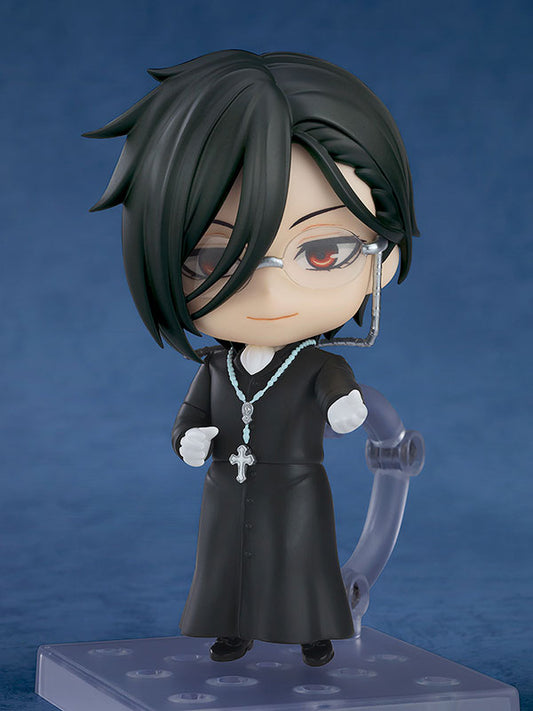 PRE ORDER – NENDOROID BLACK BUTLER - SEBASTIAN MICHAELIS : SAPPHIRE OWL VER.