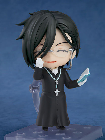 PRE ORDER – NENDOROID BLACK BUTLER - SEBASTIAN MICHAELIS : SAPPHIRE OWL VER.