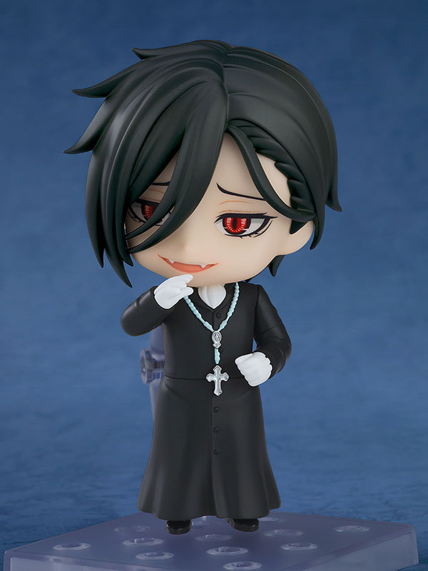 PRE ORDER – NENDOROID BLACK BUTLER - SEBASTIAN MICHAELIS : SAPPHIRE OWL VER.