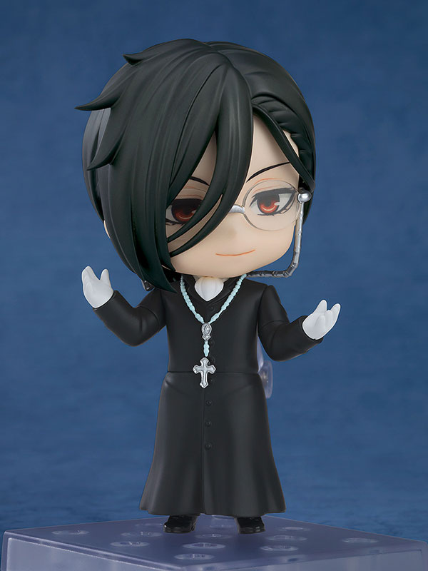 PRE ORDER – NENDOROID BLACK BUTLER - SEBASTIAN MICHAELIS : SAPPHIRE OWL VER.