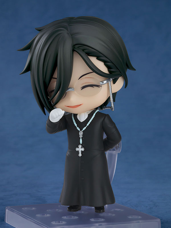 PRE ORDER – NENDOROID BLACK BUTLER - SEBASTIAN MICHAELIS : SAPPHIRE OWL VER.