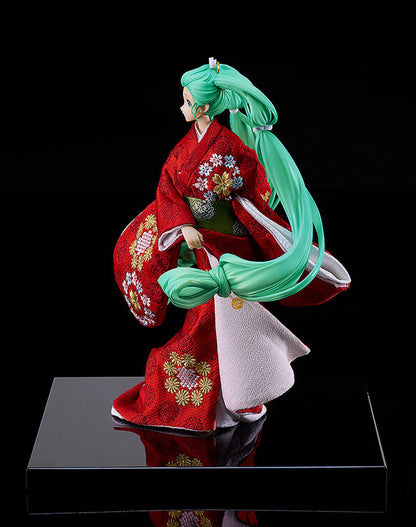 PRE ORDER – 1/7 HATSUNE MIKU : BEAUTY LOOKING BACK MIKU VER. - KYUGETSU COLLABORATION JAPANESE DOLL