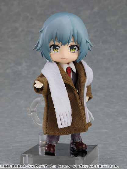 PRE ORDER – NENDOROID DOLL COAT & SCARF (BEIGE)