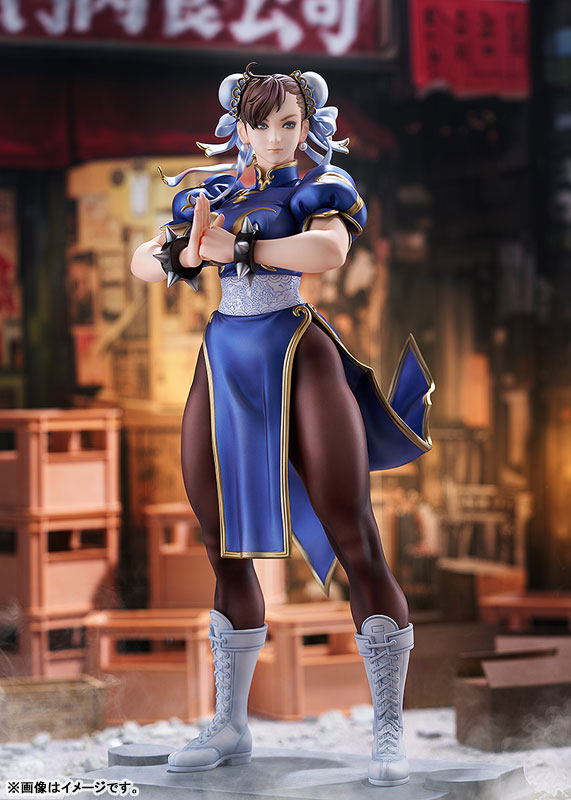 PRE ORDER – 1/6 STREET FIGHTER - CHUN-LI - STANDBY