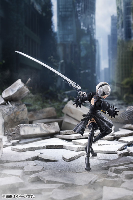 PRE ORDER – FIGMA NIER:AUTOMATA VER1.1A - 2B ( YORHA NO.2 TYPE B )