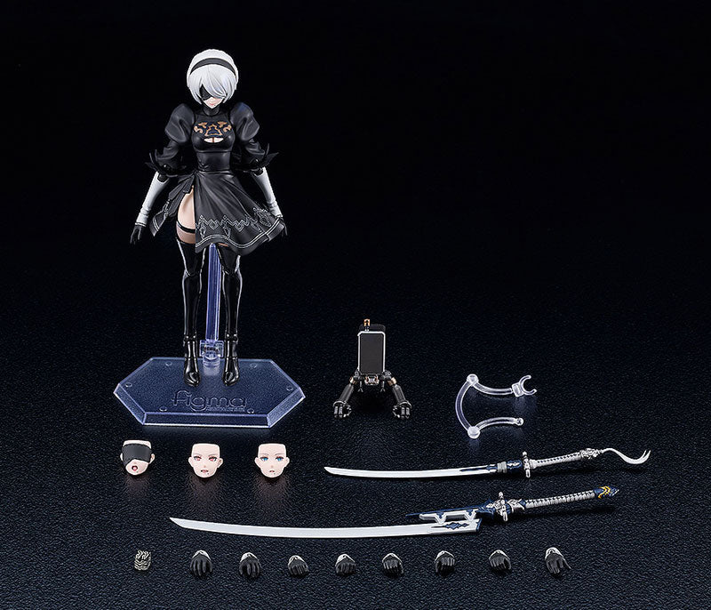 PRE ORDER – FIGMA NIER:AUTOMATA VER1.1A - 2B ( YORHA NO.2 TYPE B )