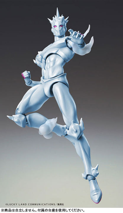 PRE ORDER – SUPER ACTION STATUE - JOJO'S BIZARRE ADVENTURE: STONE OCEAN - CHOZOKADO W.R