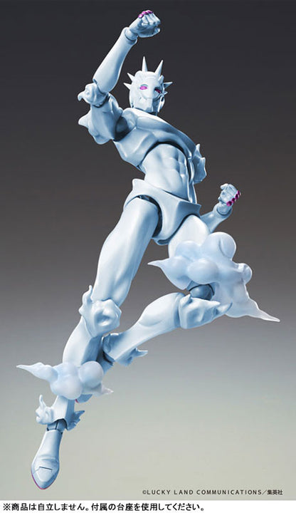 PRE ORDER – SUPER ACTION STATUE - JOJO'S BIZARRE ADVENTURE: STONE OCEAN - CHOZOKADO W.R