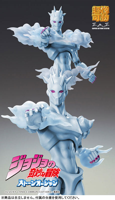 PRE ORDER – SUPER ACTION STATUE - JOJO'S BIZARRE ADVENTURE: STONE OCEAN - CHOZOKADO W.R