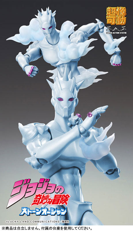 PRE ORDER – SUPER ACTION STATUE - JOJO'S BIZARRE ADVENTURE: STONE OCEAN - CHOZOKADO W.R