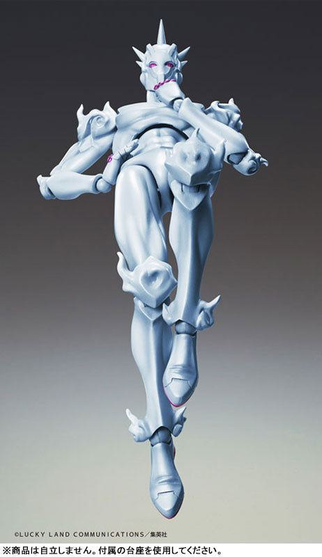 PRE ORDER – SUPER ACTION STATUE - JOJO'S BIZARRE ADVENTURE: STONE OCEAN - CHOZOKADO W.R