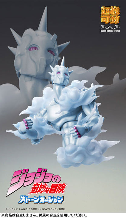 PRE ORDER – SUPER ACTION STATUE - JOJO'S BIZARRE ADVENTURE: STONE OCEAN - CHOZOKADO W.R