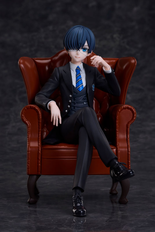 PRE ORDER – BLACK BUTLER: BOARDING SCHOOL ARC - CIEL PHANTOMHIVE NON-SCALE FIGURE