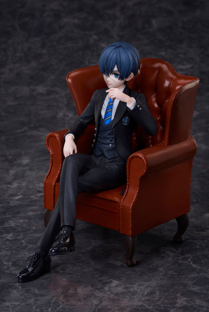 PRE ORDER – BLACK BUTLER: BOARDING SCHOOL ARC - CIEL PHANTOMHIVE NON-SCALE FIGURE