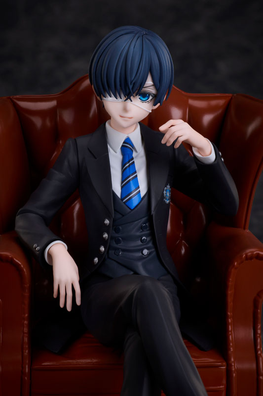 PRE ORDER – BLACK BUTLER: BOARDING SCHOOL ARC - CIEL PHANTOMHIVE NON-SCALE FIGURE