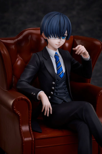 PRE ORDER – BLACK BUTLER: BOARDING SCHOOL ARC - CIEL PHANTOMHIVE NON-SCALE FIGURE