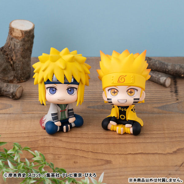 BACK ORDER – LOOKUP NARUTO SHIPPUDEN - NARUTO UZUMAKI - SIX PATHS SAGE MODE & MINATO NAMIKAZE SET 【WITH GIFT】