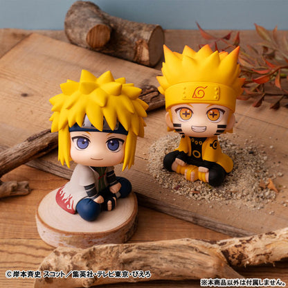 BACK ORDER – LOOKUP NARUTO SHIPPUDEN - NARUTO UZUMAKI - SIX PATHS SAGE MODE & MINATO NAMIKAZE SET 【WITH GIFT】