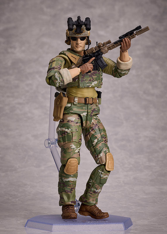 PRE ORDER – FIGMA LITTLE ARMORY - SPECIAL FORCES MEMBER