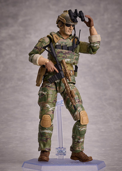 PRE ORDER – FIGMA LITTLE ARMORY - SPECIAL FORCES MEMBER