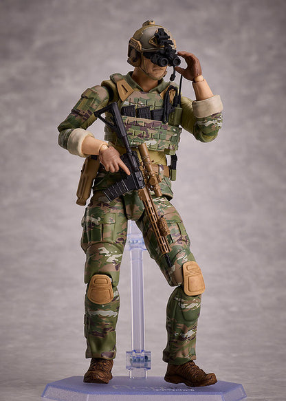 PRE ORDER – FIGMA LITTLE ARMORY - SPECIAL FORCES MEMBER