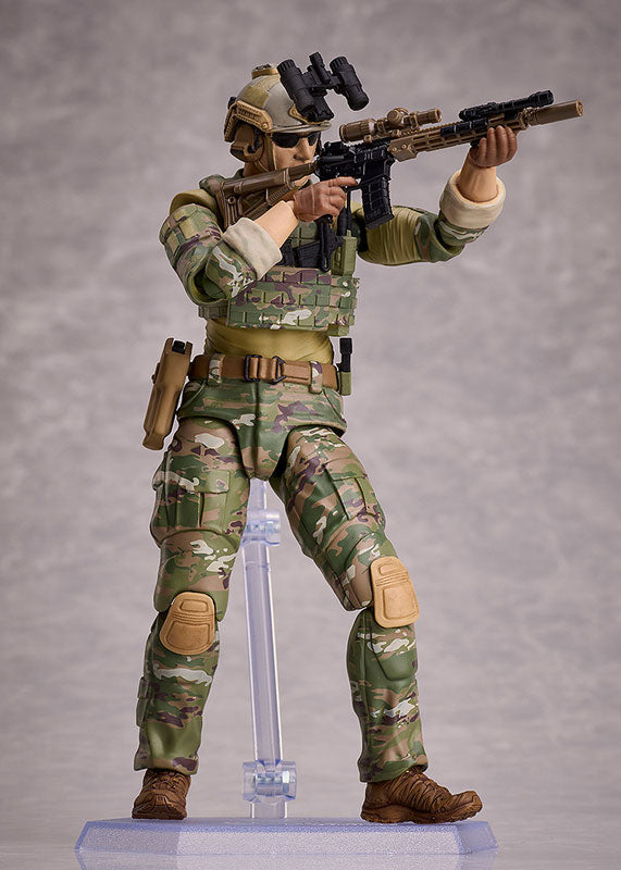 PRE ORDER – FIGMA LITTLE ARMORY - SPECIAL FORCES MEMBER