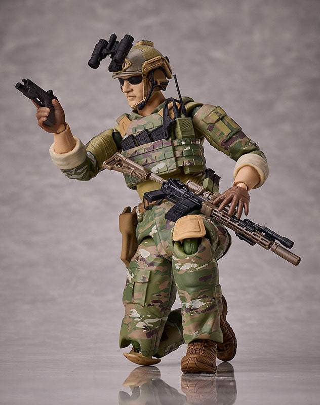 PRE ORDER – FIGMA LITTLE ARMORY - SPECIAL FORCES MEMBER