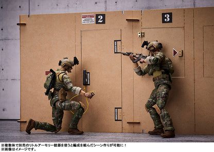 PRE ORDER – FIGMA LITTLE ARMORY - SPECIAL FORCES MEMBER