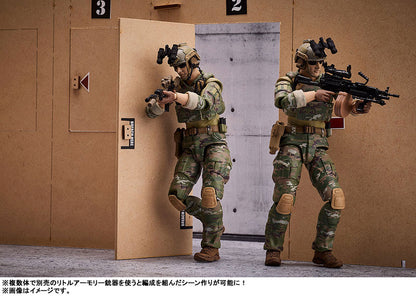 PRE ORDER – FIGMA LITTLE ARMORY - SPECIAL FORCES MEMBER