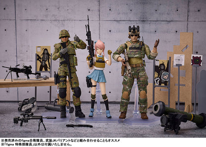 PRE ORDER – FIGMA LITTLE ARMORY - SPECIAL FORCES MEMBER