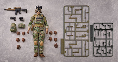 PRE ORDER – FIGMA LITTLE ARMORY - SPECIAL FORCES MEMBER