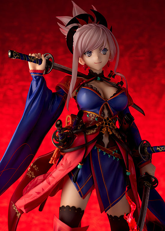 PRE ORDER – 1/7 FATE / GRAND ORDER - SABER / MIYAMOTO MUSASHI