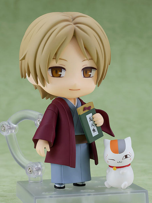 PRE ORDER – NENDOROID NATSUME YUJIN-CHO - TAKASHI NATSUME & NYANKO SENSEI : TRADITIONAL CLOTHING VER.